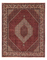 Tappeto Persero - Bidjar - 252 x 205 cm - rosso scuro