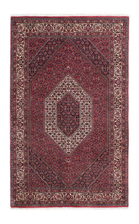 Tapis persan - Bidjar - 215 x 133 cm - rouge