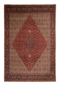 Tappeto Persero - Bidjar - 343 x 250 cm - rosso scuro