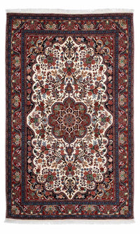 Tapis persan - Bidjar - 222 x 134 cm - beige