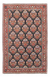 Tapis de Bidjar Tapis 82x125cm - Tapis persan - Rectangle / Bleu foncé / 82 x 125 cm Rectangle