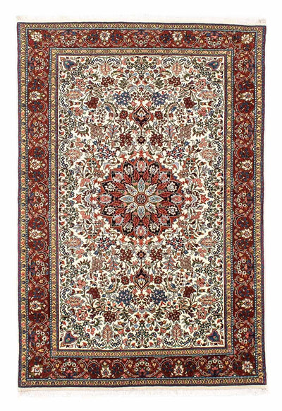 Bidjar Teppich 139x220cm - Perserteppich - beige