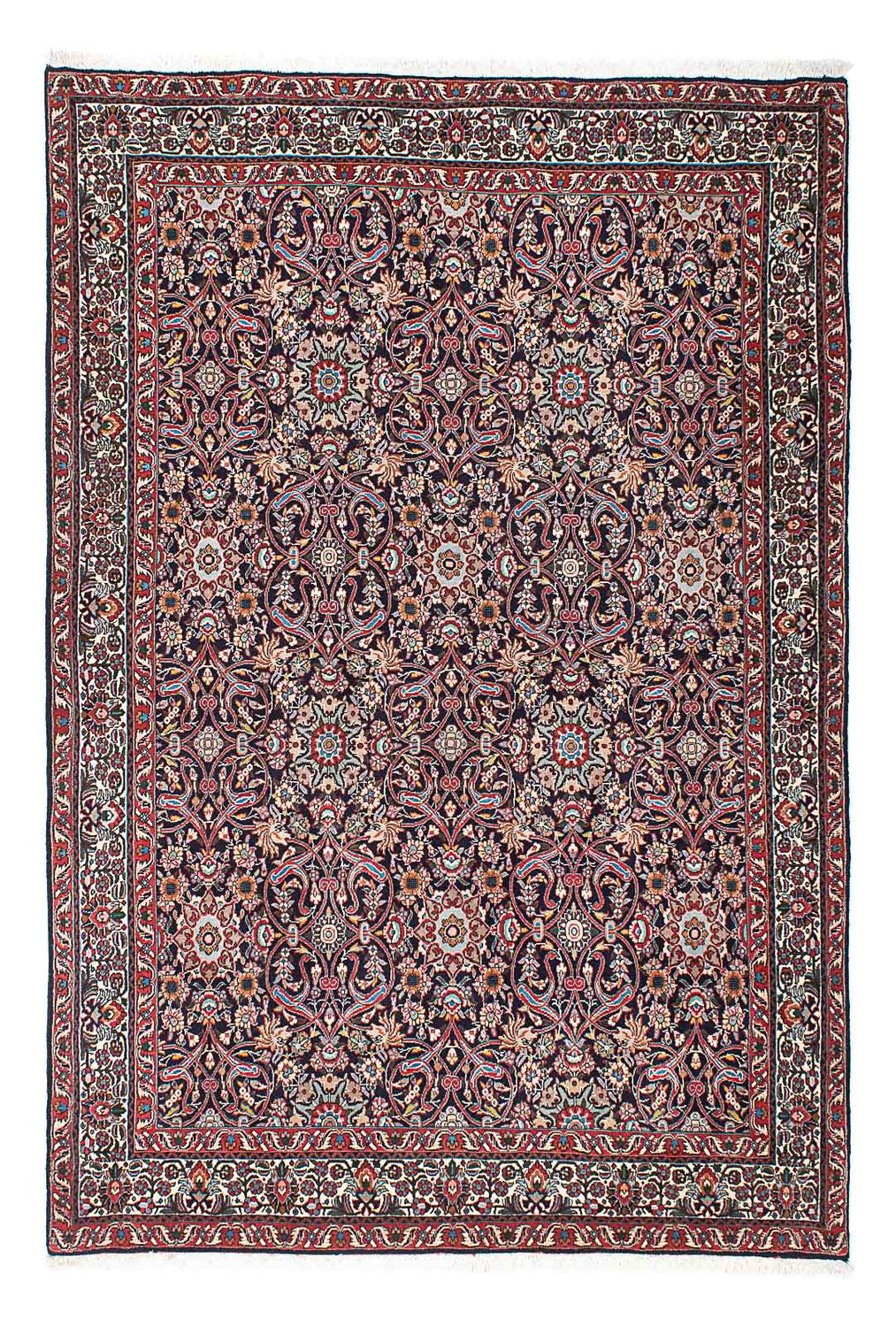 Perserteppich - Bidjar - Royal 211 x 147 cm - mehrfarbig