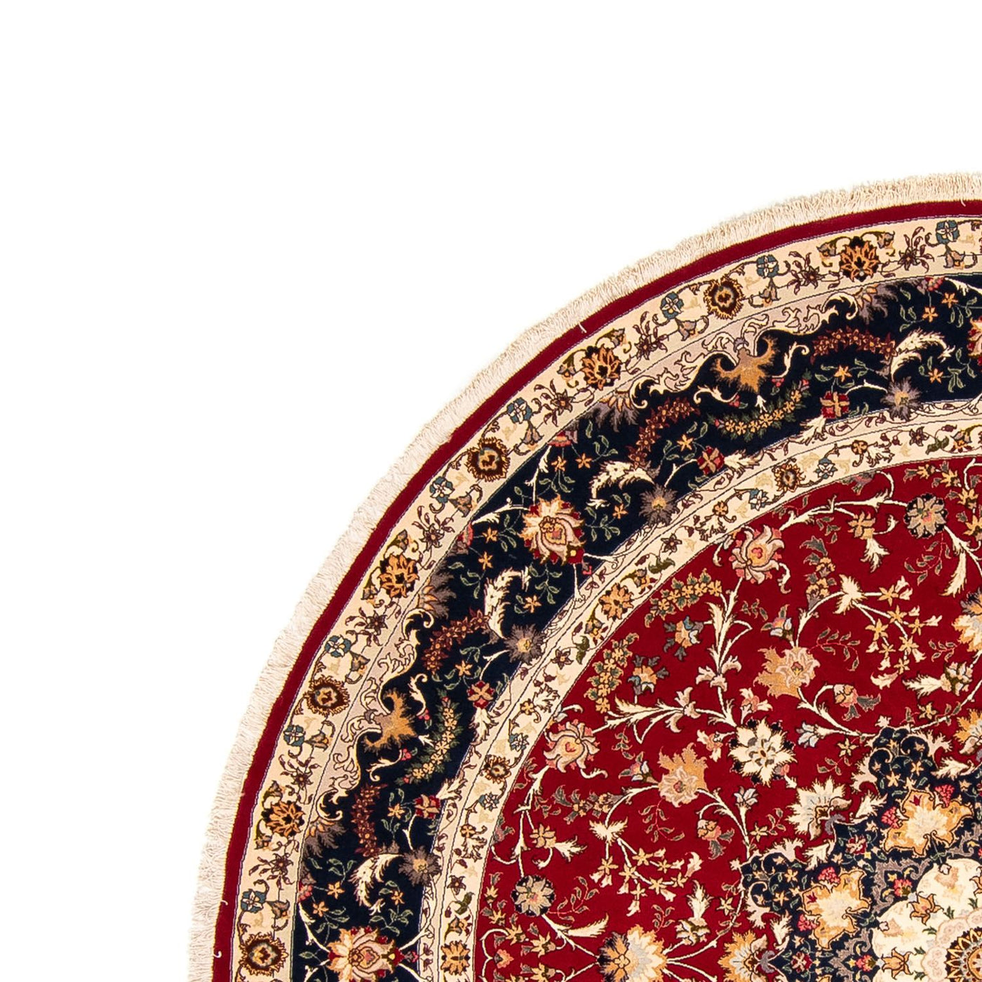 Tabriz - 50 Raj Tappeto 250x250cm - Tappeto persiano