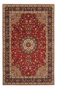 Tappeto Persero - Tabriz - Reale - 300 x 202 cm - rosso scuro