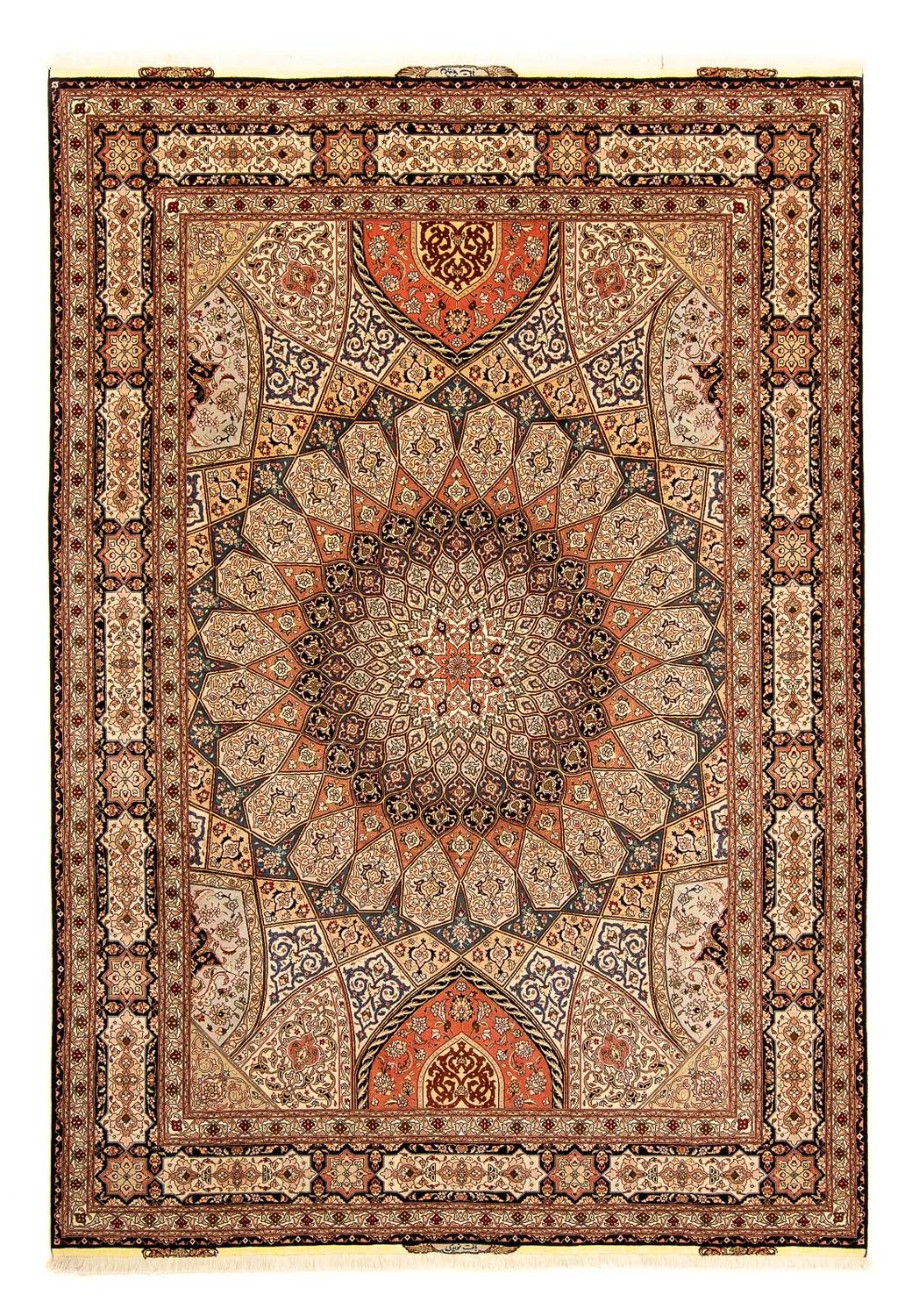 Perserteppich - Täbriz - Royal 343 x 250 cm Teppich Wohnzimmer