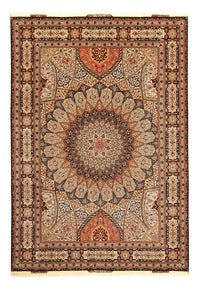 Tapis persan - Tabriz - Royal - 343 x 250 cm - multicolore