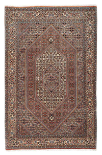 Perserteppich - Bidjar - Royal 205 x 137 cm - mehrfarbig