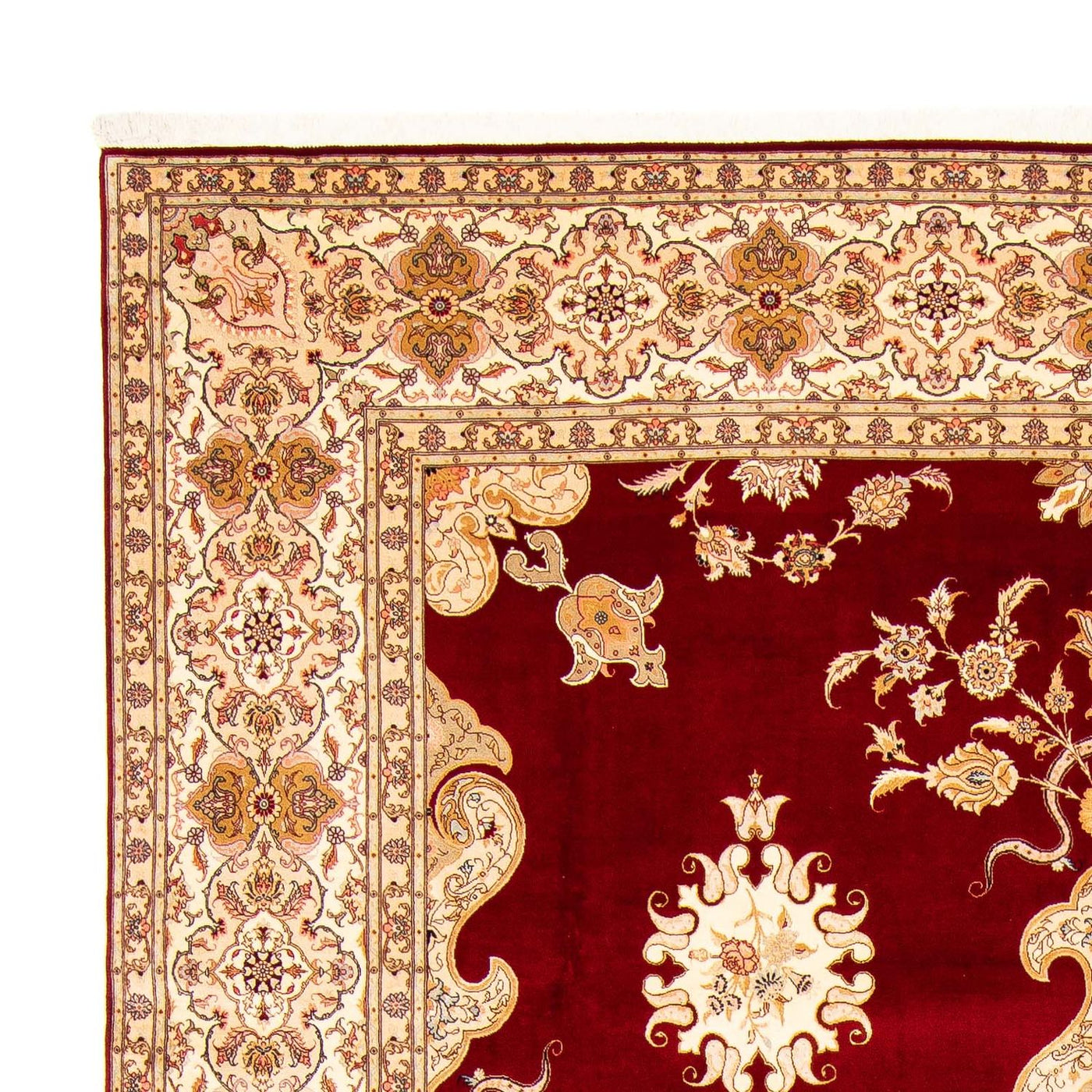 Tabriz - 50 Raj Tappeto 402x298cm - Tappeto persiano