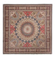 Täbriz - 50 Raj Teppich 253x251cm - Perserteppich