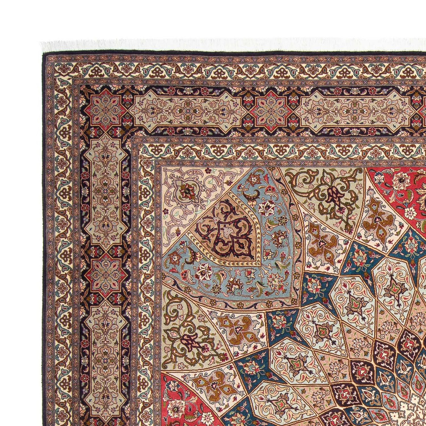 Täbriz - 50 Raj Teppich 253x251cm - Perserteppich