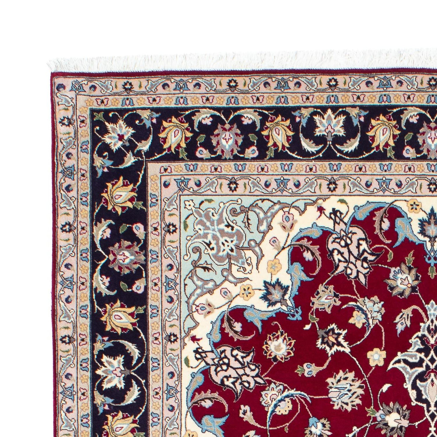 Tabriz - 50 Raj Tappeto 207x155cm - Tappeto persiano