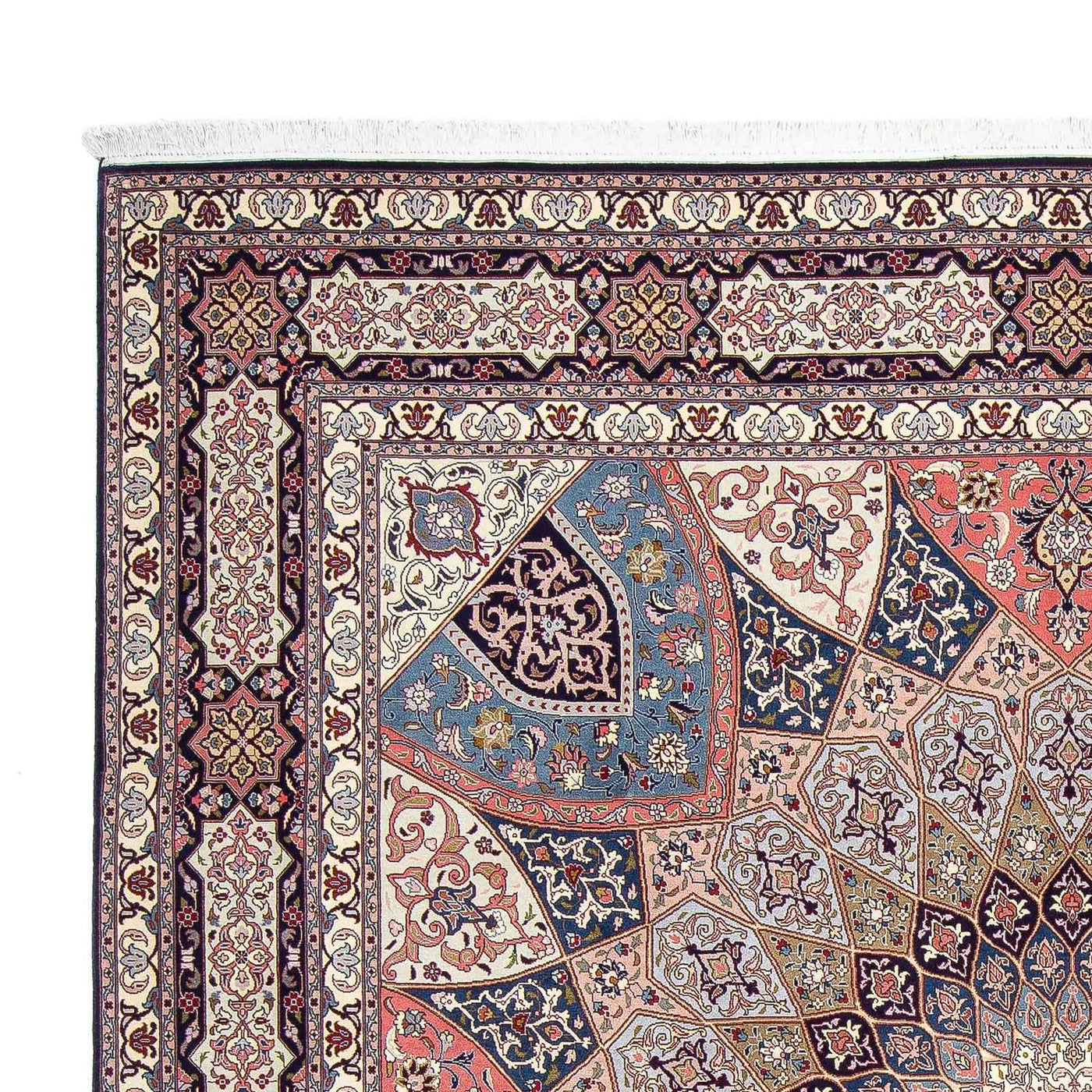 Tabriz - 50 Raj Tappeto 257x255cm - Tappeto persiano