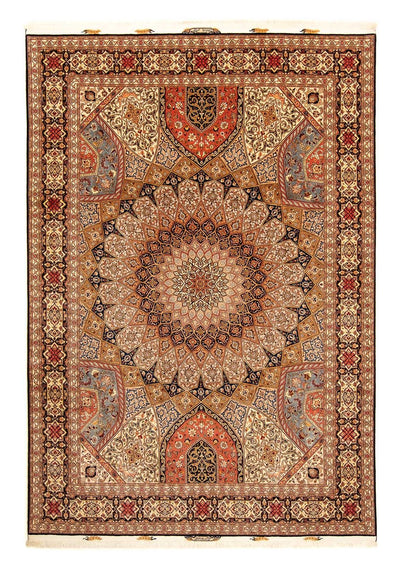 Tapis de Tabriz - 50 rangs Tapis 252x352cm - Tapis persan
