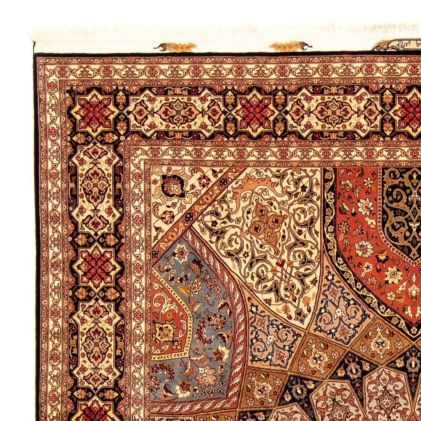 Tabriz - 50 Raj Tappeto 352x252cm - Tappeto persiano