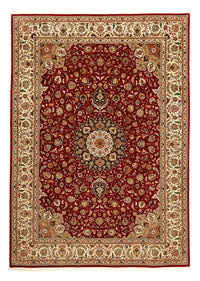 Tappeto Persero - Tabriz - Reale - 348 x 252 cm - rosso scuro