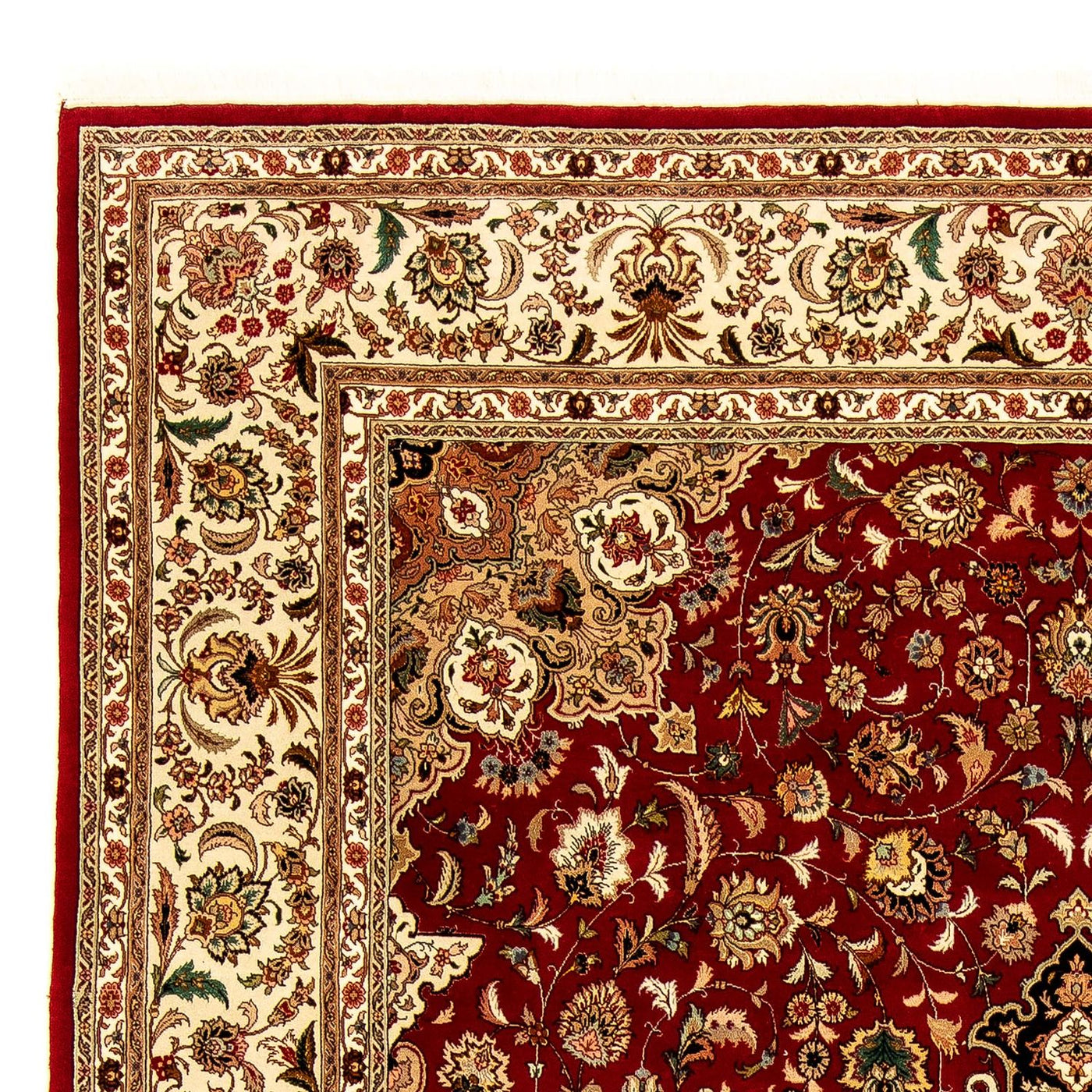 Täbriz - 50 Raj Teppich 348x252cm - Perserteppich