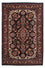 Perserteppich - Bidjar 210 x 133 cm - dunkelblau