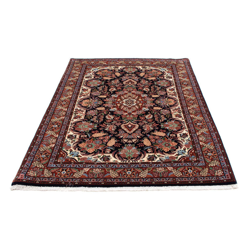 Perserteppich - Bidjar 210 x 133 cm - dunkelblau