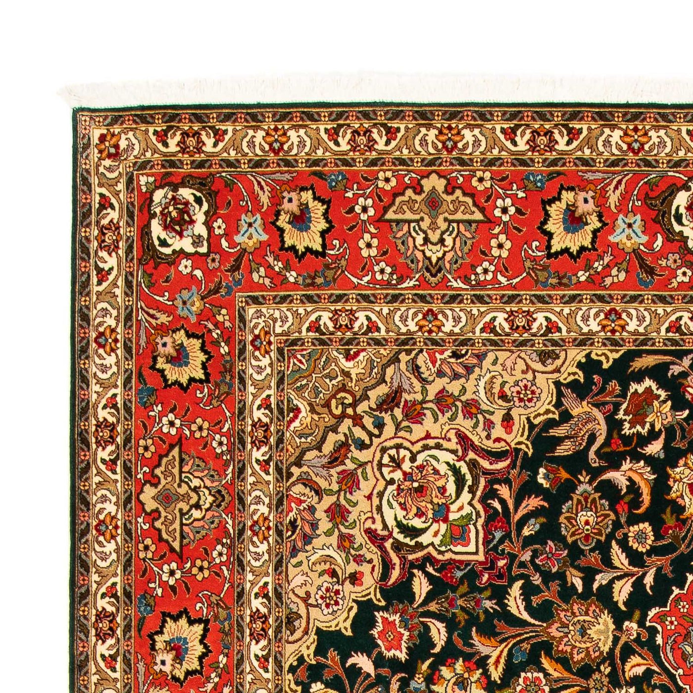 Täbriz - 50 Raj Teppich 295x198cm - Perserteppich