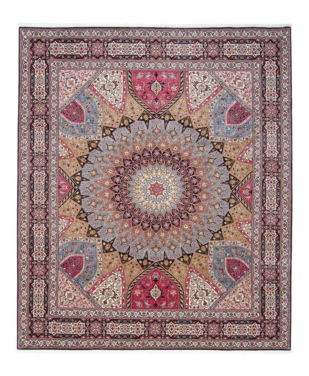 Perserteppich - Täbriz - Royal 304 x 255 cm Teppich Wohnzimmer