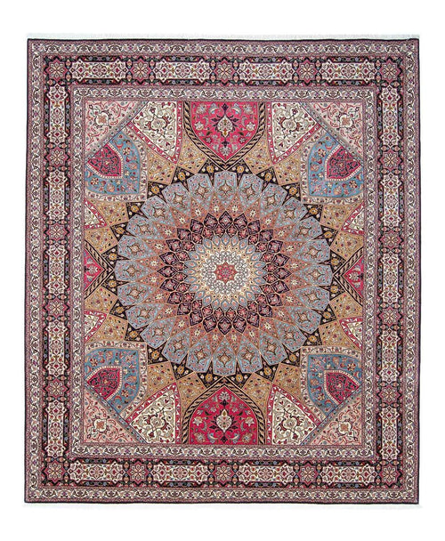 Perserteppich - Täbriz - Royal 304 x 255 cm Teppich Wohnzimmer