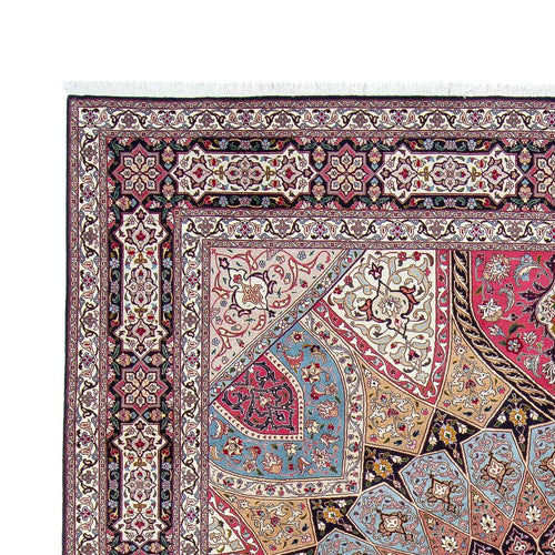 Perserteppich - Täbriz - Royal 304 x 255 cm Teppich Wohnzimmer