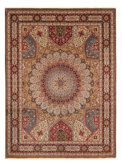 Tabriz - 50 Raj Tappeto 300x396cm - Tappeto persiano