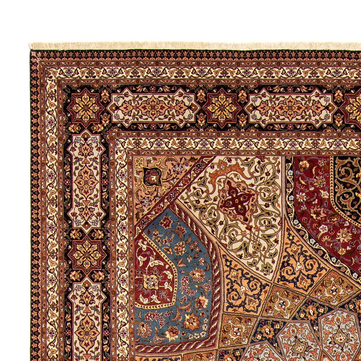 Täbriz - 50 Raj Teppich 396x300cm - Perserteppich