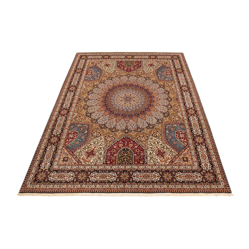 Perserteppich - Täbriz - Royal 396 x 300 cm Teppich Wohnzimmer