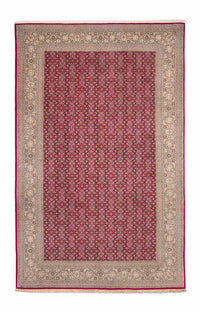 Tapis persan - Tabriz - Royal - 312 x 197 cm - rouge