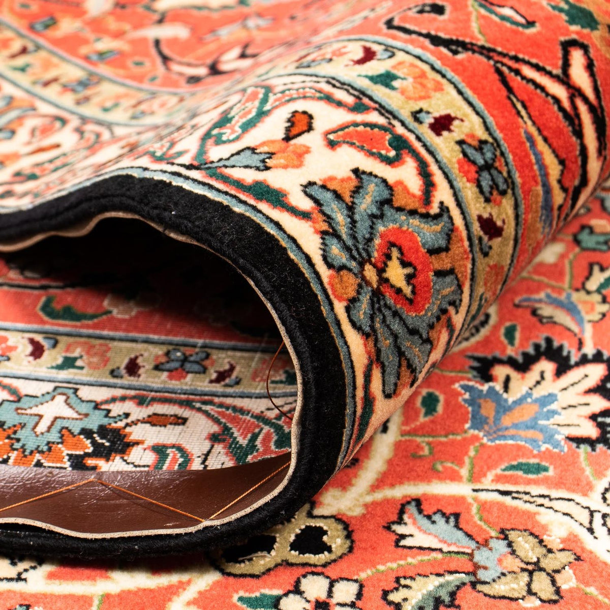 Perserteppich - Täbriz - Royal 407 x 297 cm Teppich Wohnzimmer