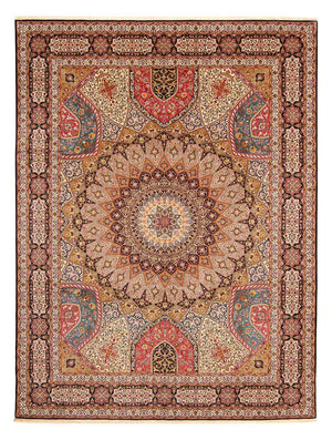 Perserteppich - Täbriz - Royal 400 x 300 cm Wohnzimmer Teppich