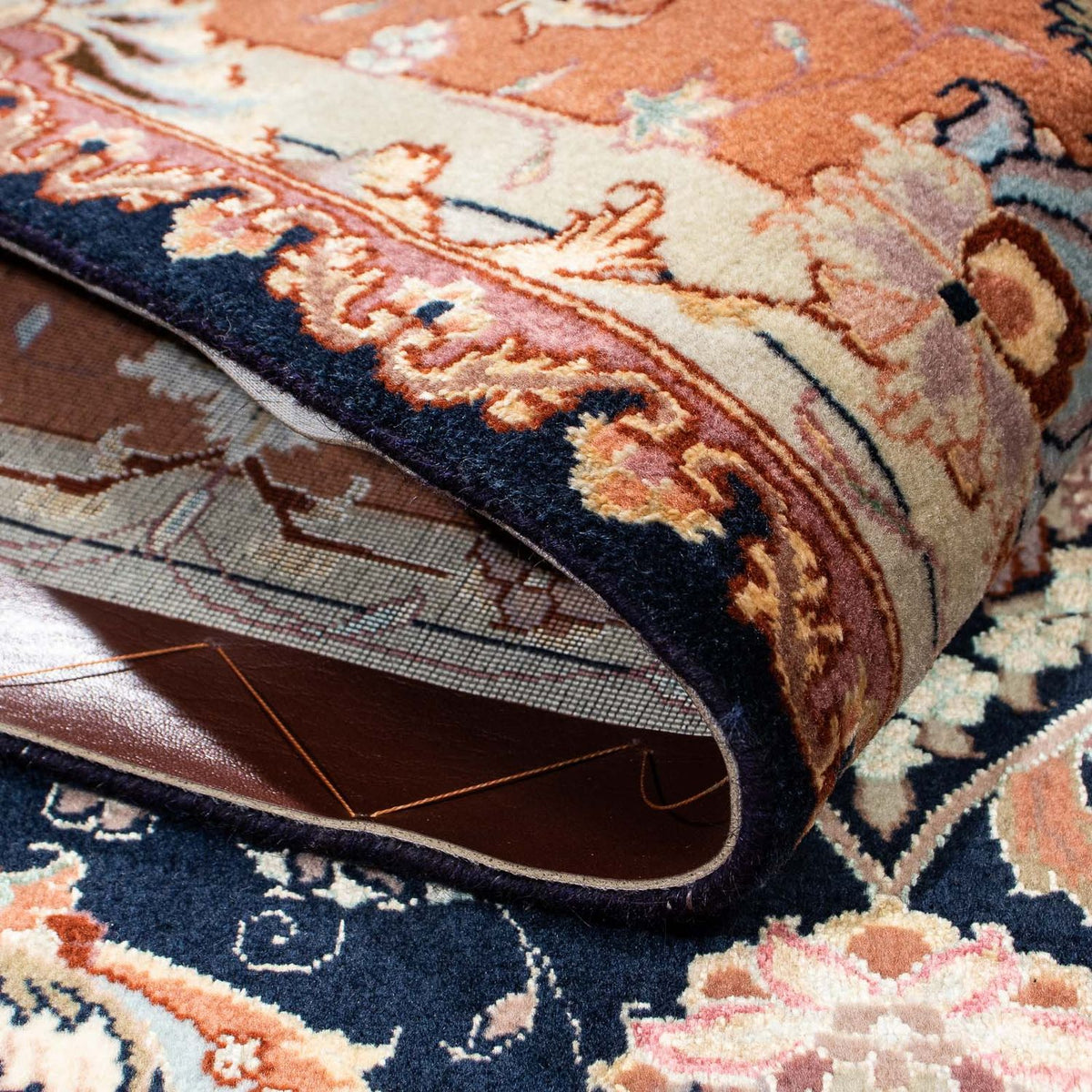 Perserteppich - Täbriz - Royal 200 x 155 cm Teppichbrücke