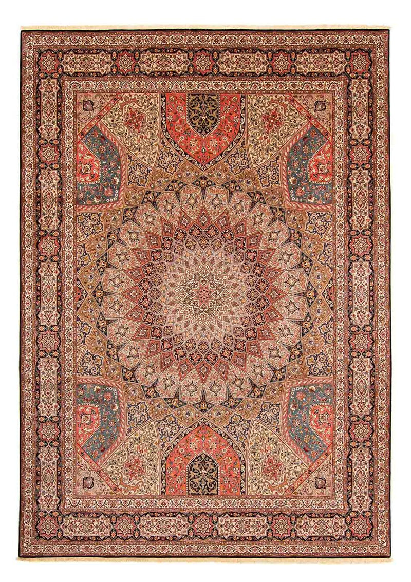 Perserteppich - Täbriz - Royal 405 x 300 cm Teppich Wohnzimmer