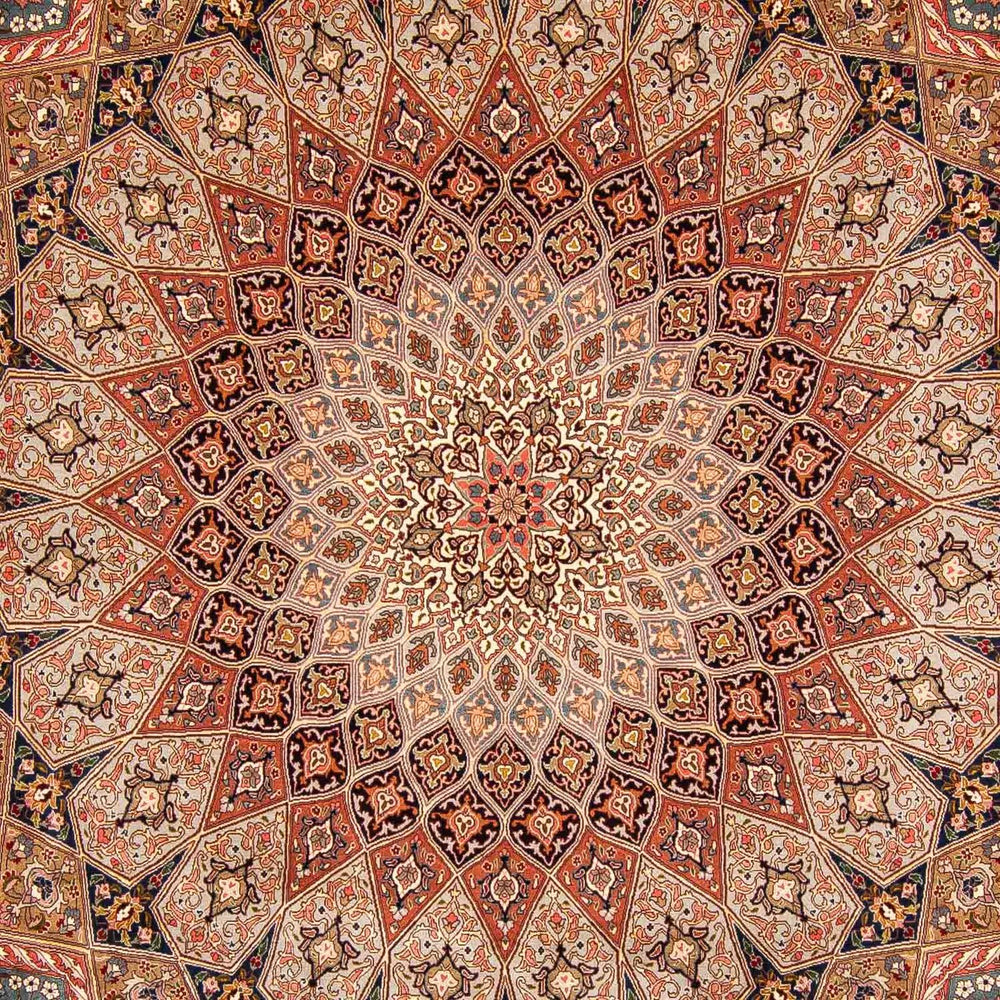 Perserteppich - Täbriz - Royal 405 x 300 cm Teppich Wohnzimmer