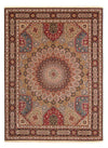 Tapis de Tabriz - 50 rangs Tapis 298x388cm - Tapis persan - multicolore - Rectangle / Multicolore / 298 x 388 cm Rectangle