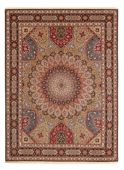 Tabriz - 50 Raj Tappeto 298x388cm - Tappeto persiano