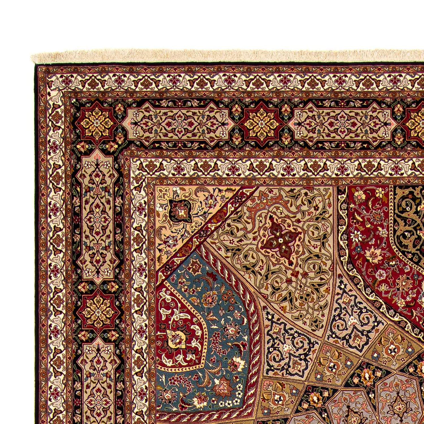 Tapis de Tabriz - 50 rangs Tapis 388x298cm - Tapis persan