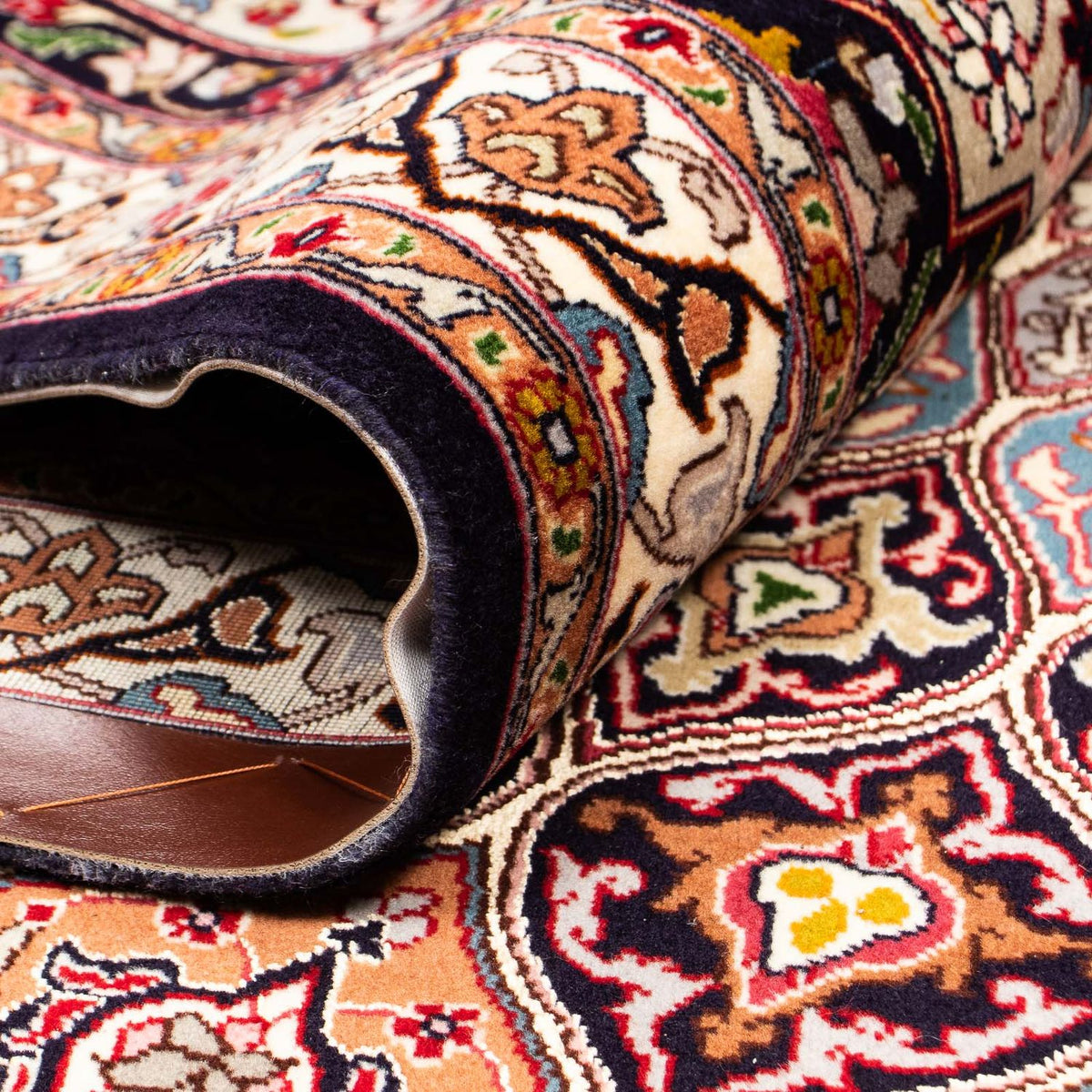 Perserteppich - Täbriz - Royal 388 x 298 cm Wohnzimmer Teppich