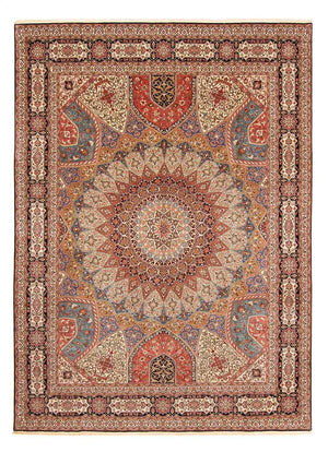 Perserteppich - Täbriz - Royal 398 x 298 cm Wohnzimmer Teppich
