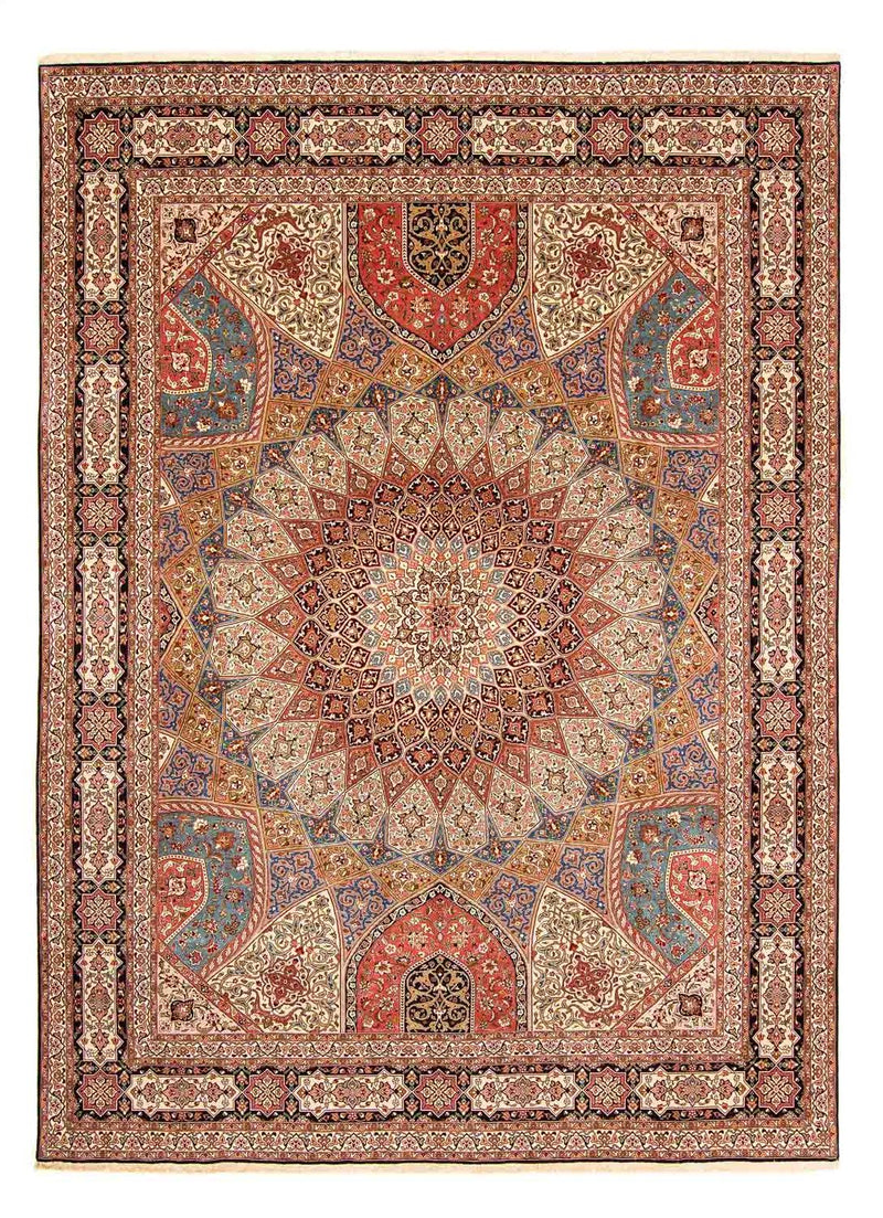 Perserteppich - Täbriz - Royal 398 x 298 cm Wohnzimmer Teppich