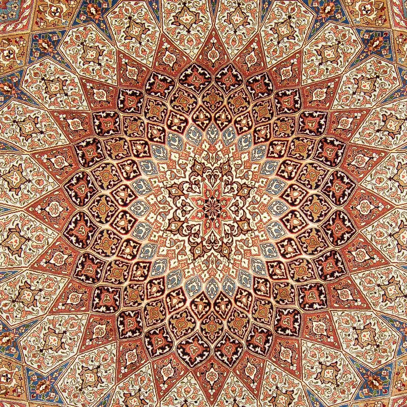 Perserteppich - Täbriz - Royal 398 x 298 cm Wohnzimmer Teppich