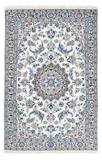 Tapis persan - Nain - Royal - 176 x 113 cm - beige