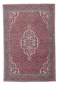 Tapis persan - Bidjar - 203 x 139 cm - rouge clair