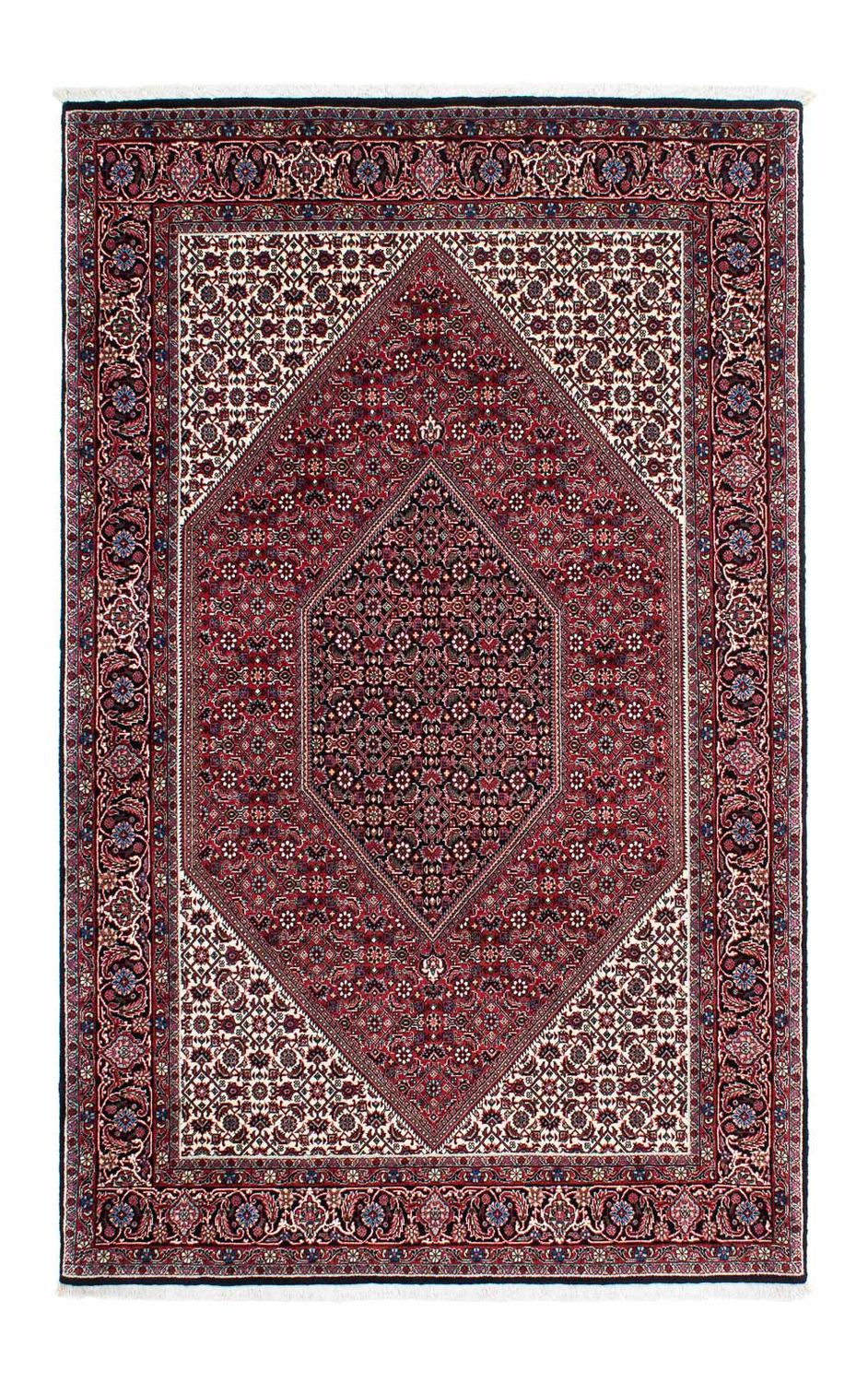 Perserteppich - Bidjar - Royal 210 x 134 cm - hellrot