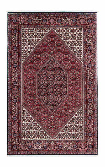 Bidjar Tappeto 134x210cm - Tappeto persiano - rosso chiaro