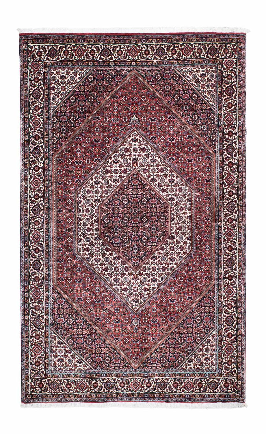 Perserteppich - Bidjar - Royal 214 x 131 cm - hellrot