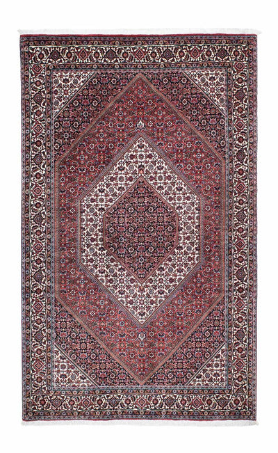 Bidjar Tappeto 131x214cm - Tappeto persiano - rosso chiaro