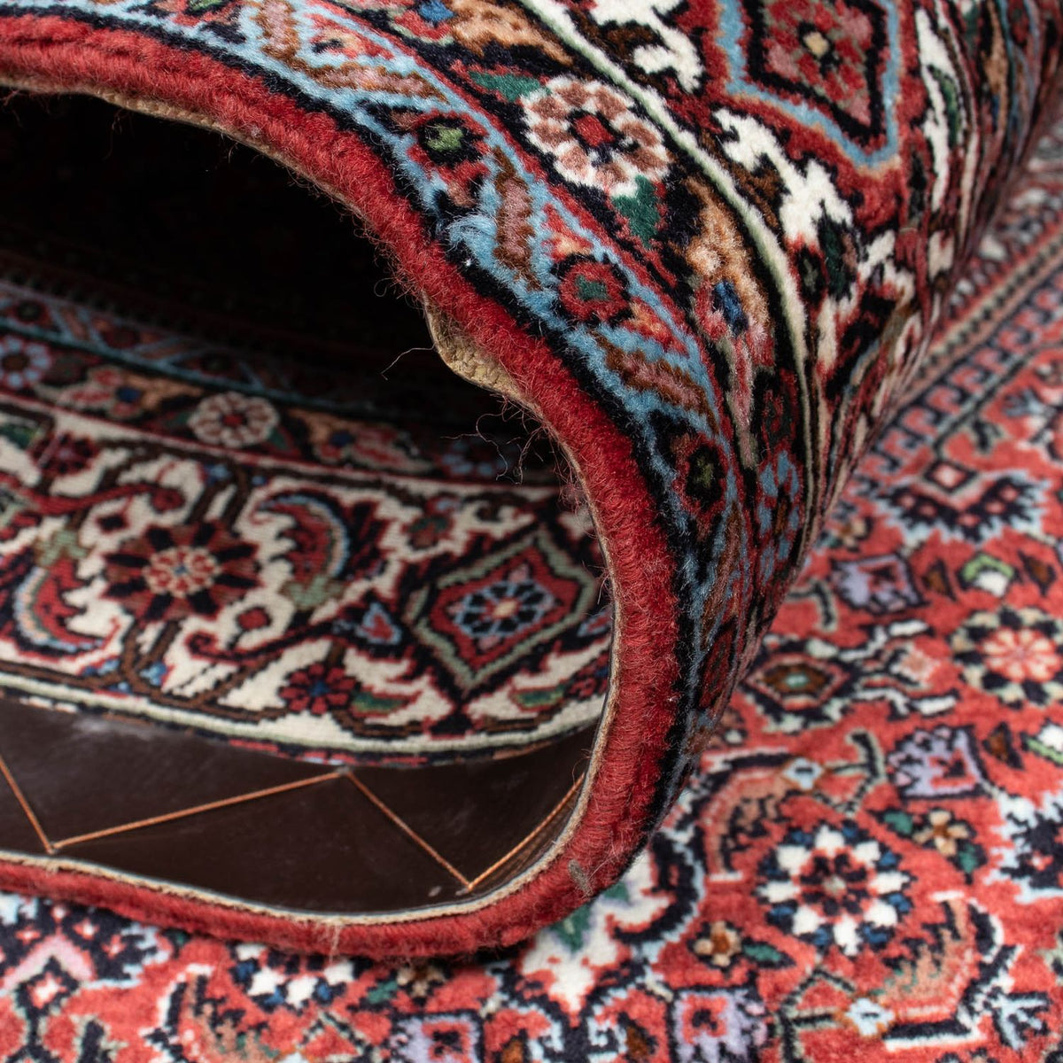 Perserteppich - Bidjar - Royal 214 x 131 cm - hellrot